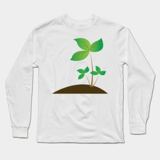 Small Plants Long Sleeve T-Shirt